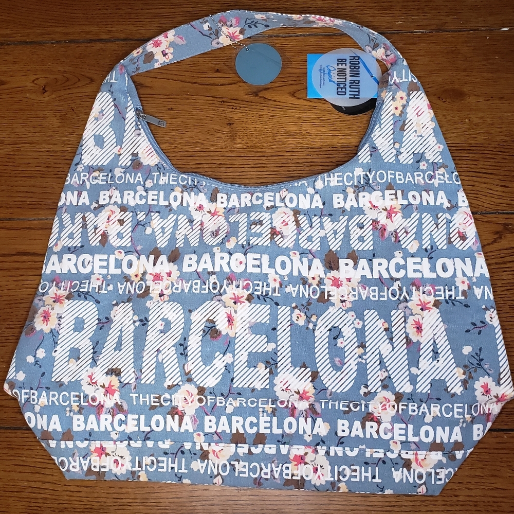 NWT Robin Ruth Barcelona Tote Bag